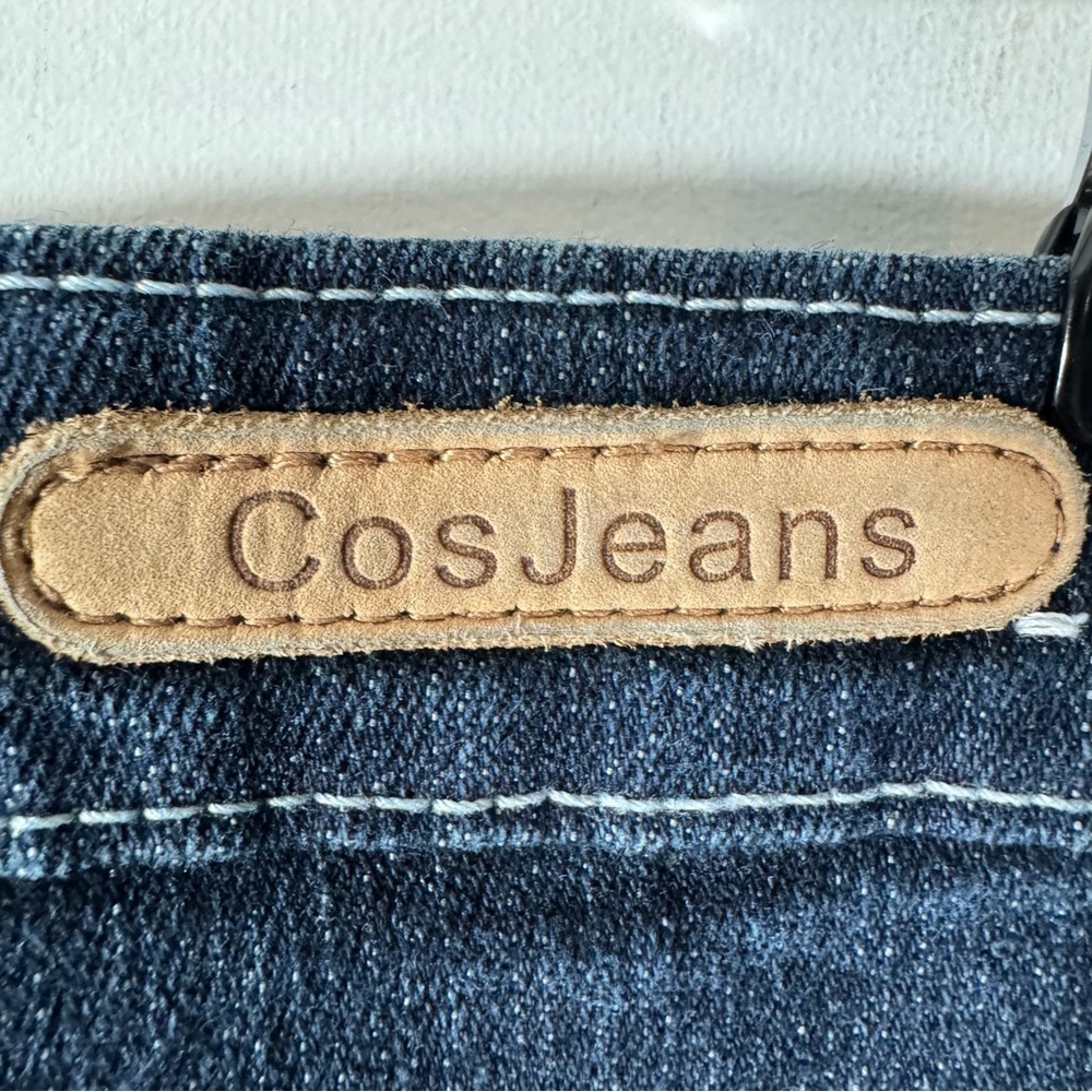 COS Women’s Straight Jeans with Metallic Embroidered Pockets - Picture 9 of 11